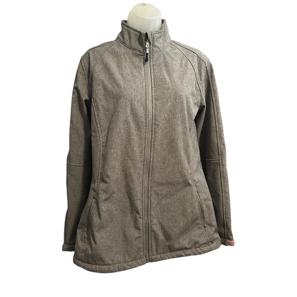 Magellan Outdoors Gray and Pink Ladies Jacket Size XL - Picture 1 of 7